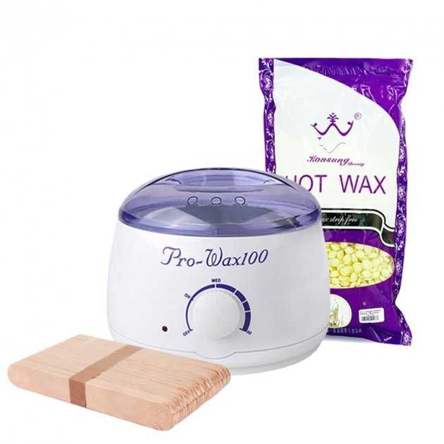 Воскоплав Провакс БАНОЧНИЙ PRO WAX 100 Нагрівач воску для депіляції