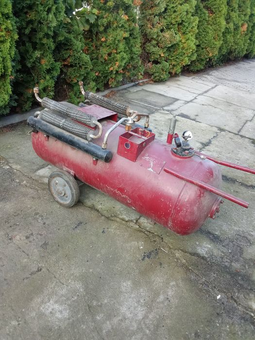 Zbiornik do kompresora-sprężarki