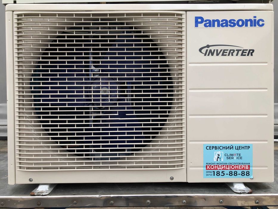 Кондиционер инвертор Panasonic CS-E9GKDW б/у до 25 м2 монтаж сервис