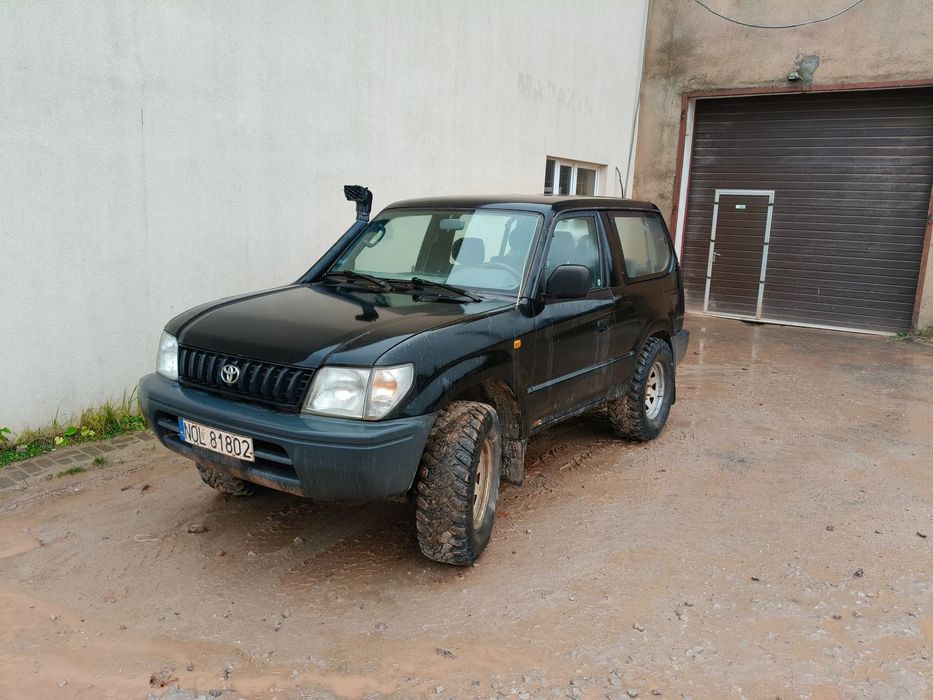 Toyota Land Cruiser Toyota Land Cruiser (USZKODZONY)