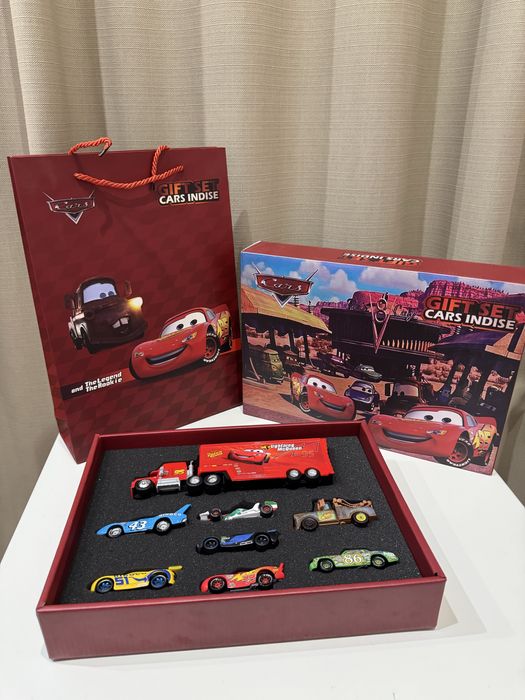 Набір машинок Тачки Блискавка Макквін Cars подарунок хлопчику