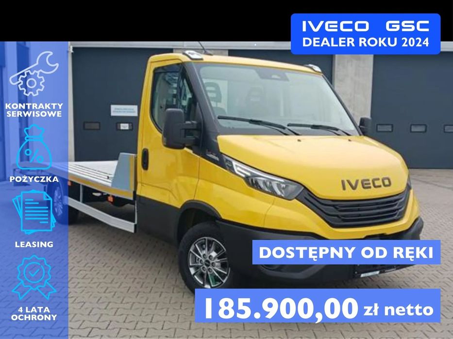 Iveco DAILY 35S18HA8 LAWETA od ręki !!!  VDI, szeroki wybór, zapytaj o szczegóły !!!