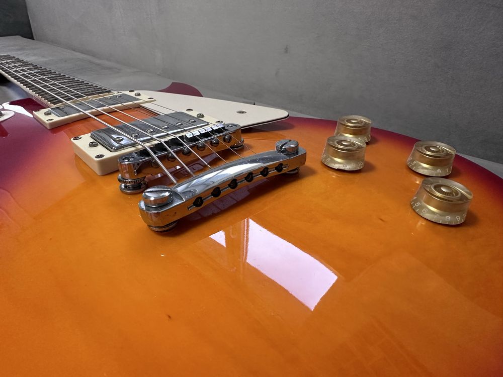 Gitara elektryczna Suzuki Les Paul