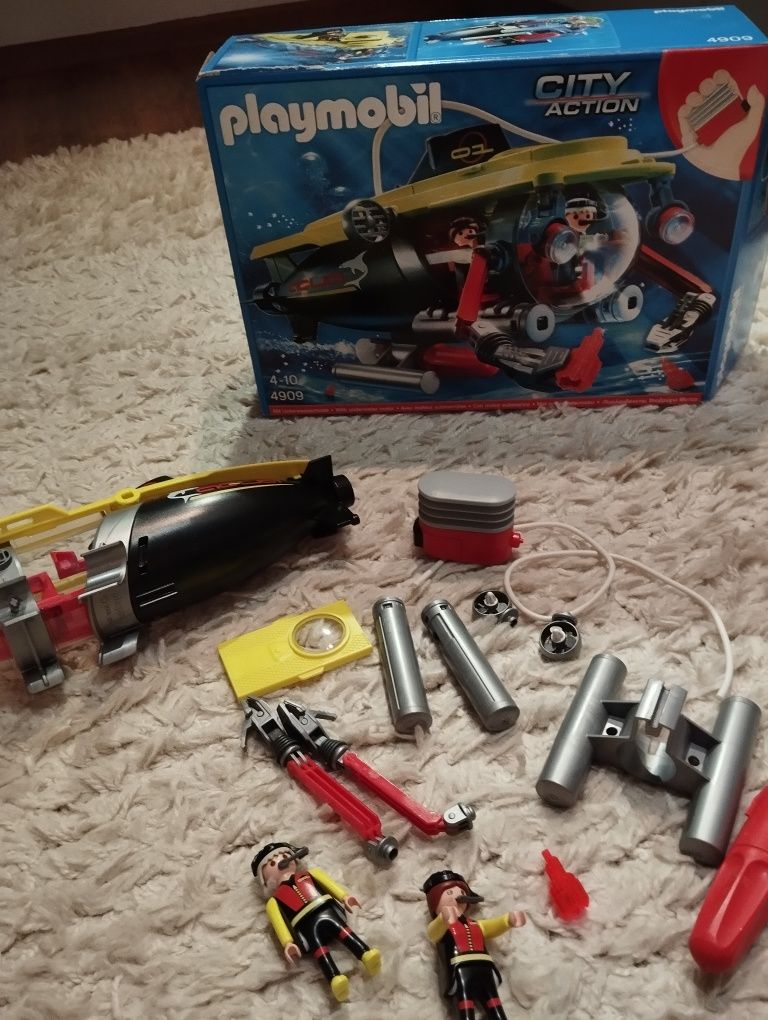 Playmobil 4909 Głębokomorski statek podwodny