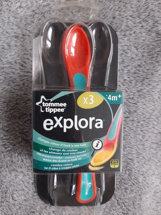 tommee tippee łyżeczka z czujnikiem ciepła NOWA