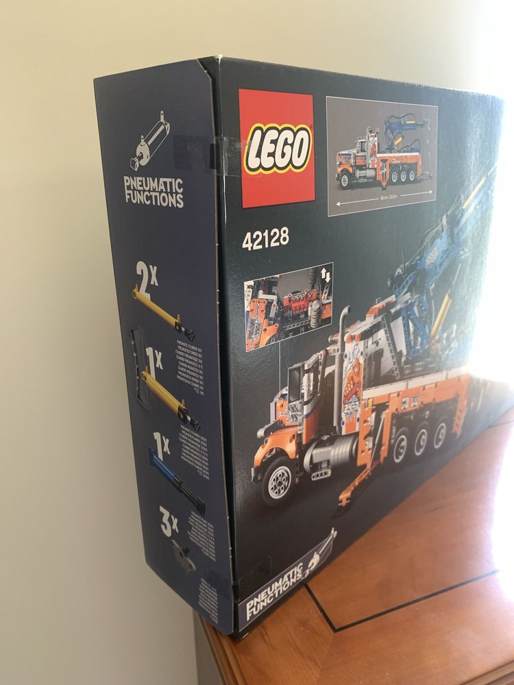Lego Heavy duty Tow Truck 42128 - SELADO