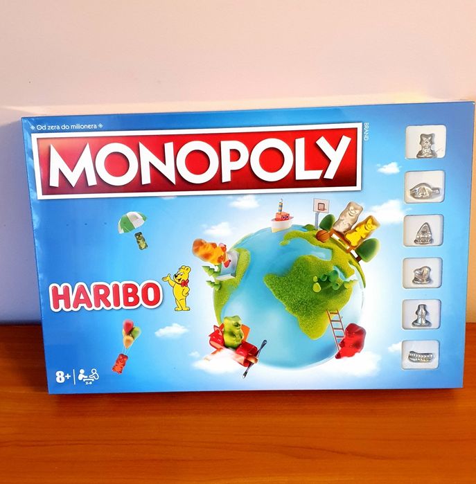 NOWA Gra planszowa Monopoly Haribo! [Białystok]