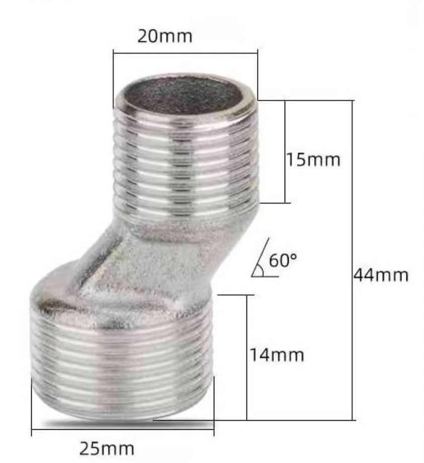 Sprzedam 4 krzywki do baterii 1/2"x3/4" z rozetami