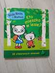 Kto mieszka w lesie. Kicia Kocia i Nunuś. Książeczka z okienkami