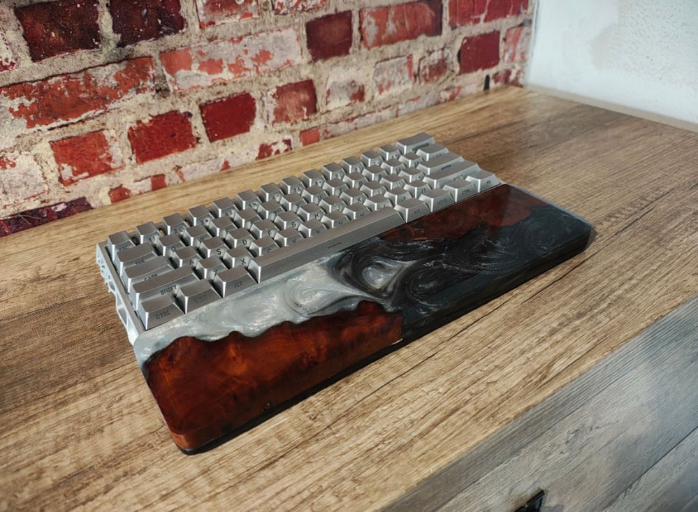 Wooting 60HE+ (V2.4.1) customowa klawiatura magnetyczna