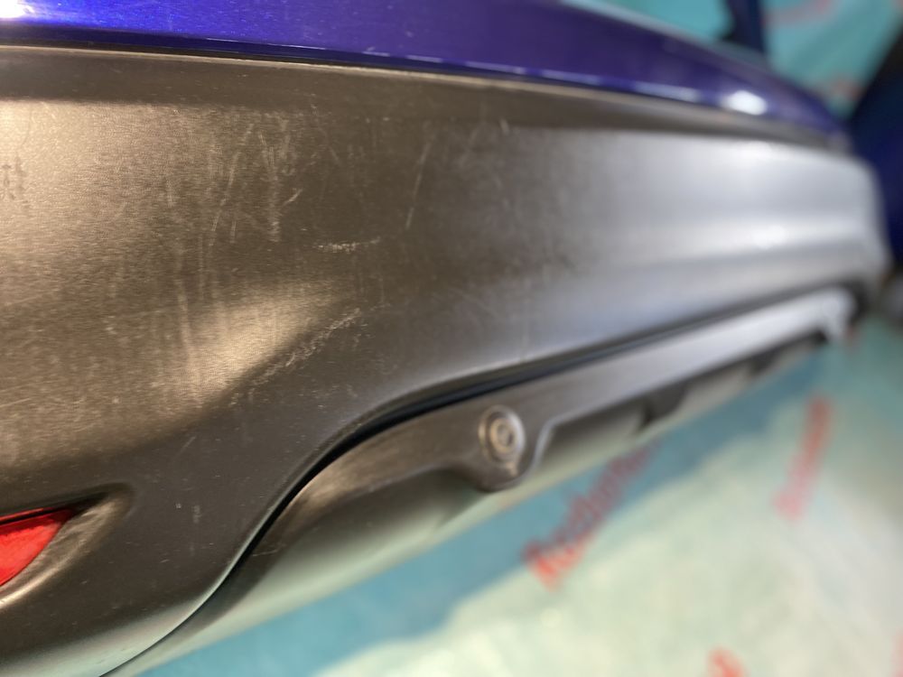 Бампер задній Nissan Qashqai j11 з парктрониками Кашкай джі 11