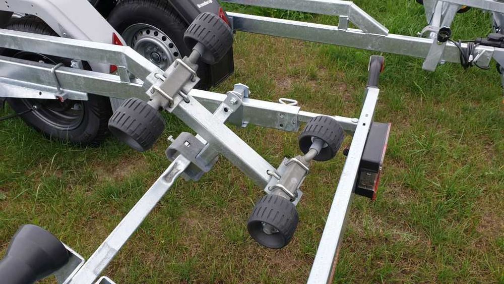 Rolki Rolka wózek CZTERY SUPERROLKI WÓZEK BRENDERUP podłodziowa łódź 4