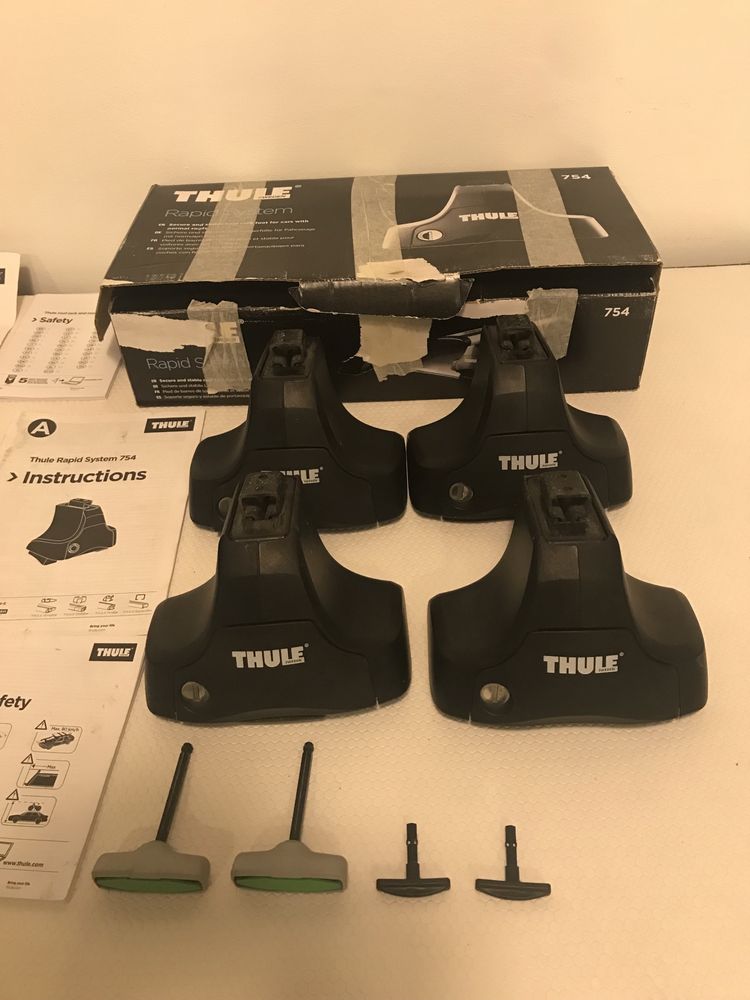 THULE - 754 + kit 1685 - Volvo V40