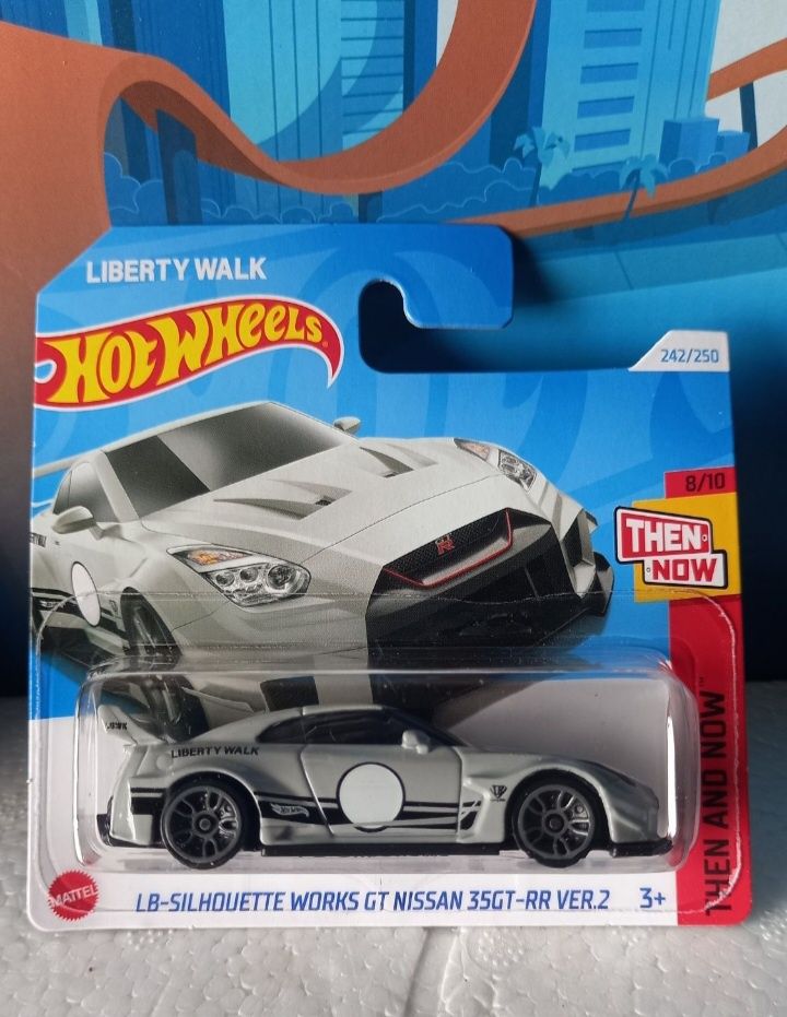 Nissan 35GT-RR Hot Wheels