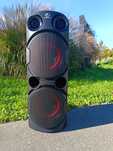 SB 630 Boombox Subwoofer Kolumna Nagłośn Głośnik BLUETOOTH Radio Wieża
