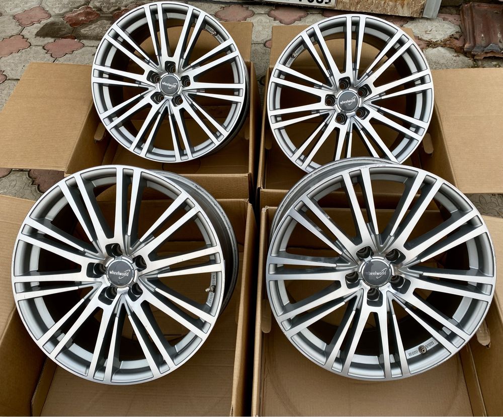Wheelword R19 5/112 ET35 8.5J Audi Mercedes VW Skoda Диски з Німеччини