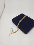 Złota damska bransoletka snake złoto 585 Długość  18cm