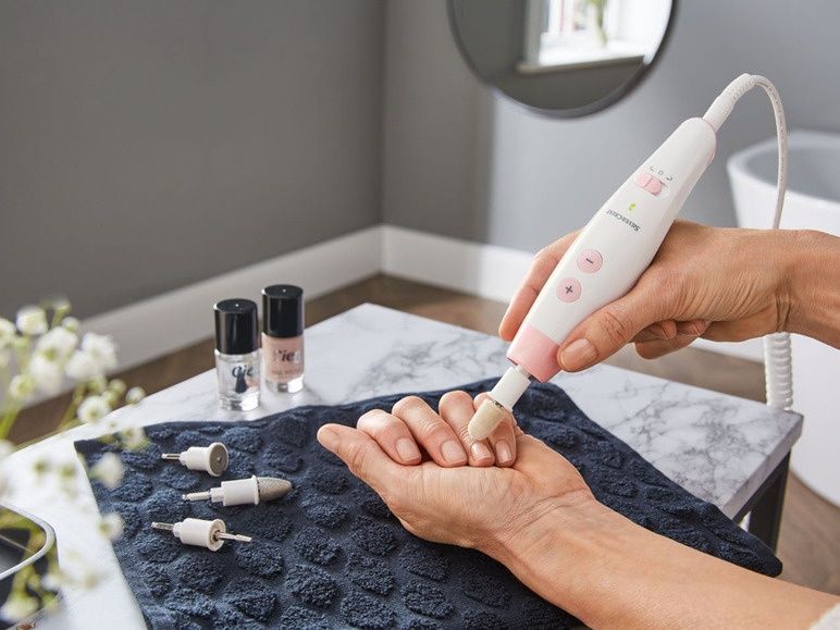 Kit de manicure e pedicure profissional (Novo)