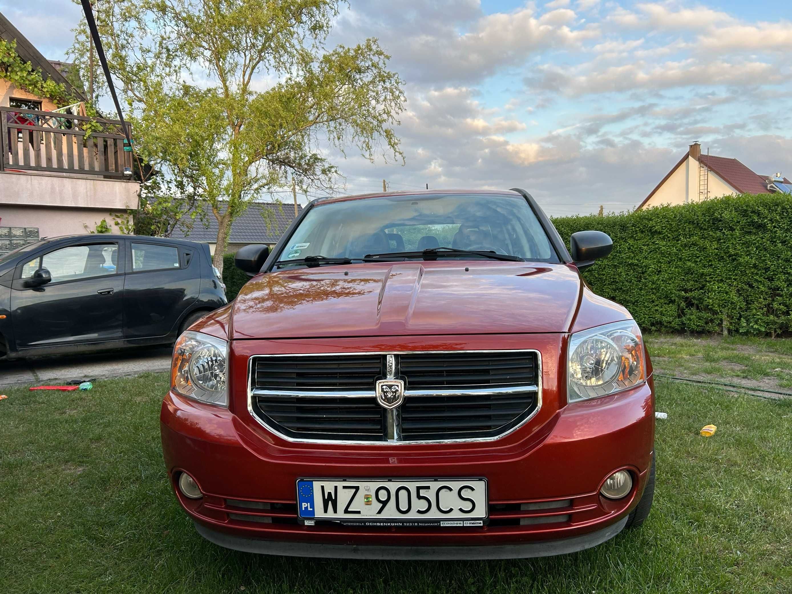 Dodge Caliber 2.4 R/T | lpg | 122 tys. km | Prywatnie, zadbany