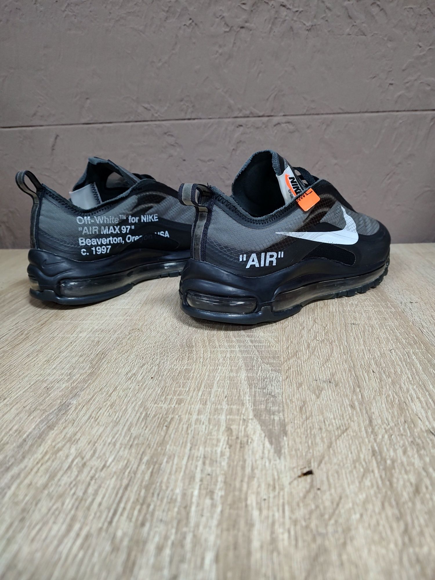 Nike x off white air max 97. 40р Оригінал