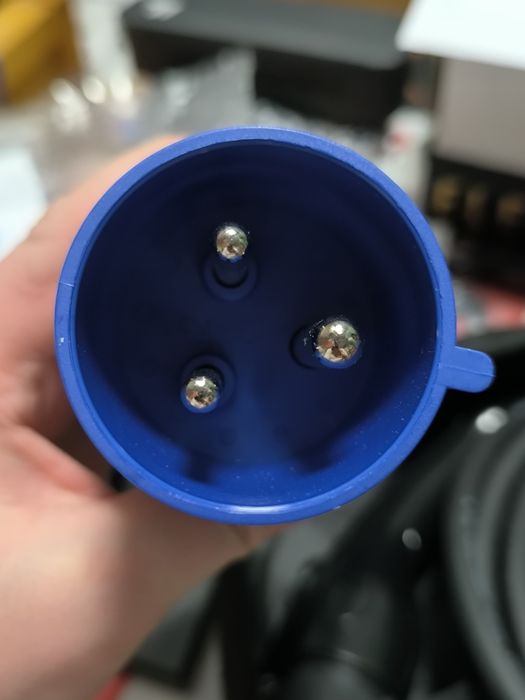 Carregador portátil AFEEV Tipo 2 para veículos elétricos, 7 kW, 32 A,