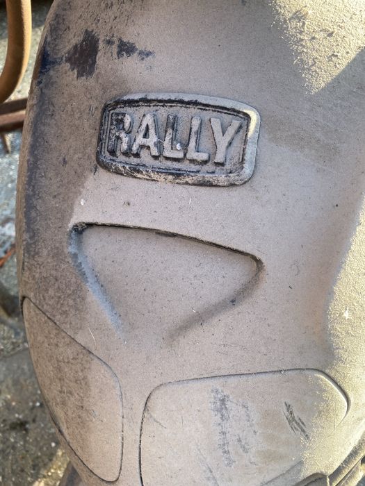 Scooter Aprilia Rally peças