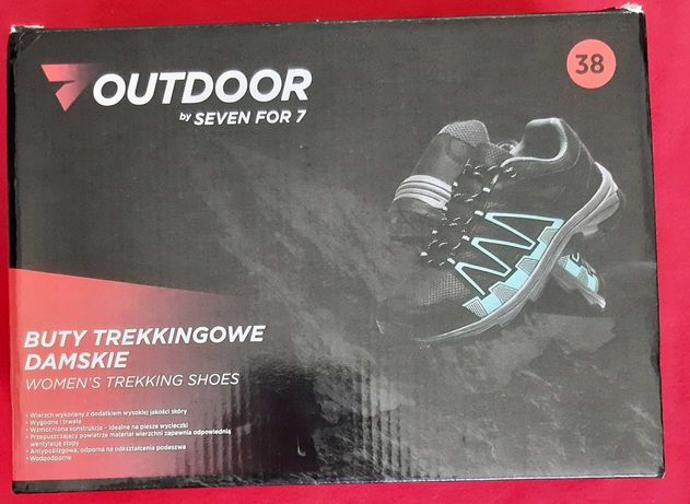 Damskie buty trekkingowe Outdoor seven for seven rozmiar 38 na zimę