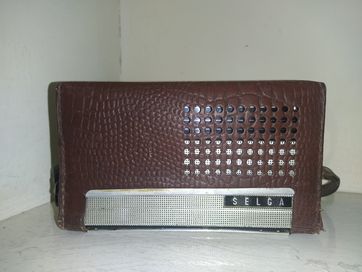 Radio selga 7 transistor x 100 KC cccp made in ussr