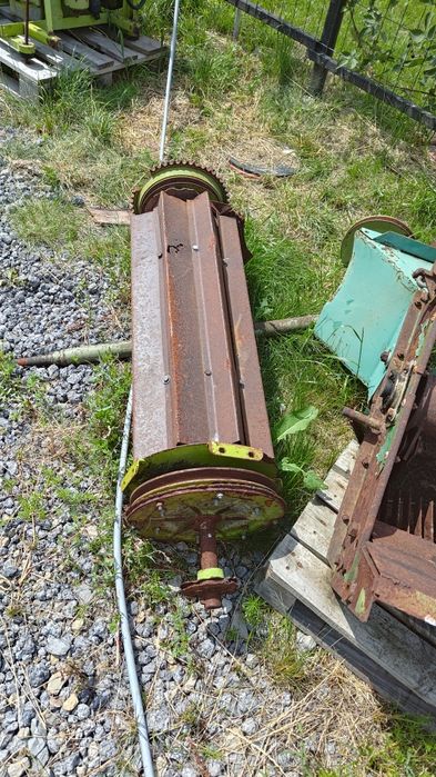 Odrzutnik słomy CLAAS cosmos corsar comet Europa