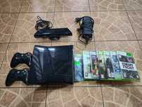 Xbox 360 250GB + 2xPad + Kinect + 7 gier