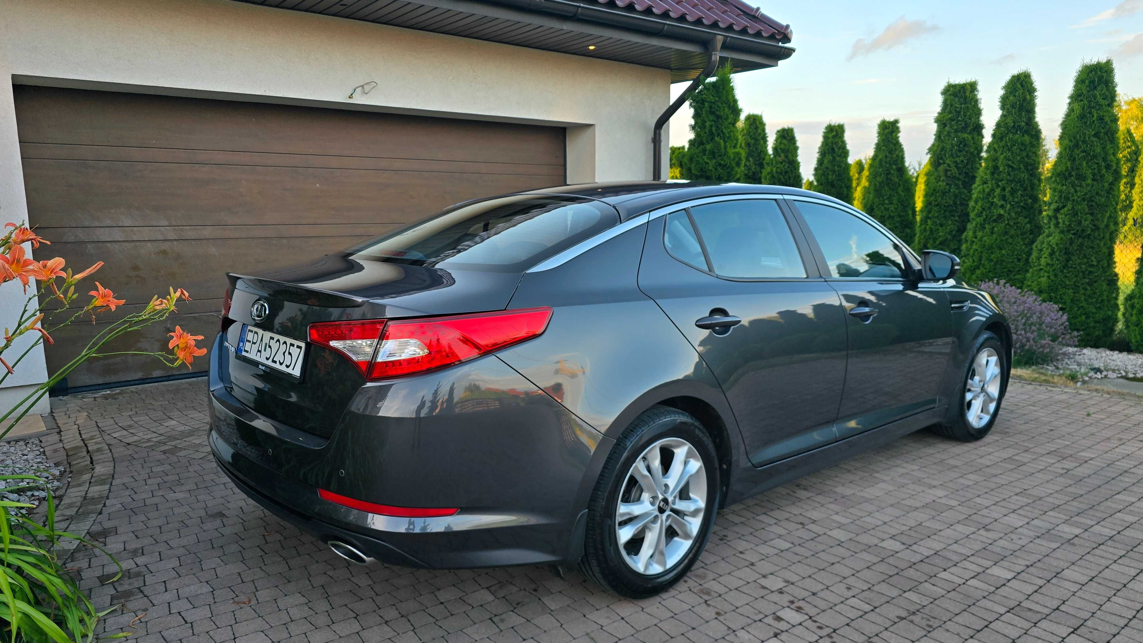 Kia Optima*2.0 165KM*155900km*Navi*DVD12"Kamera*Biksenon*Skóra*Gwar*PL