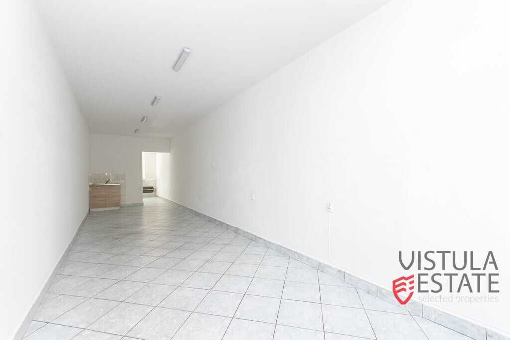 Lokal parterowy 33 m2 | HANDLOWO-USŁUGOWY