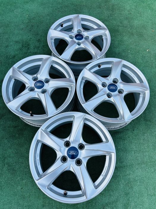 Диски легкосплавні 4/108 R16 FORD 6.5J ET-37.5 з датчиками тиску