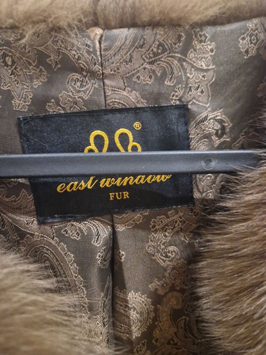 Futro 4w1 S/M czekoladowe