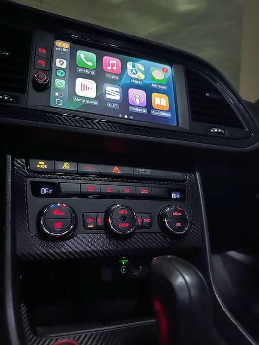 Бездротовий адаптер CarPlay / Android Auto — Wireless 2-в-1