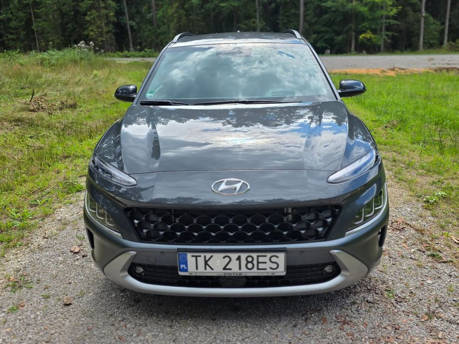 Hyundai Kona Hyundai Kona N Line 1.6 T-GDI 198 KM | 2023 tylko 22 500 km przebiegu