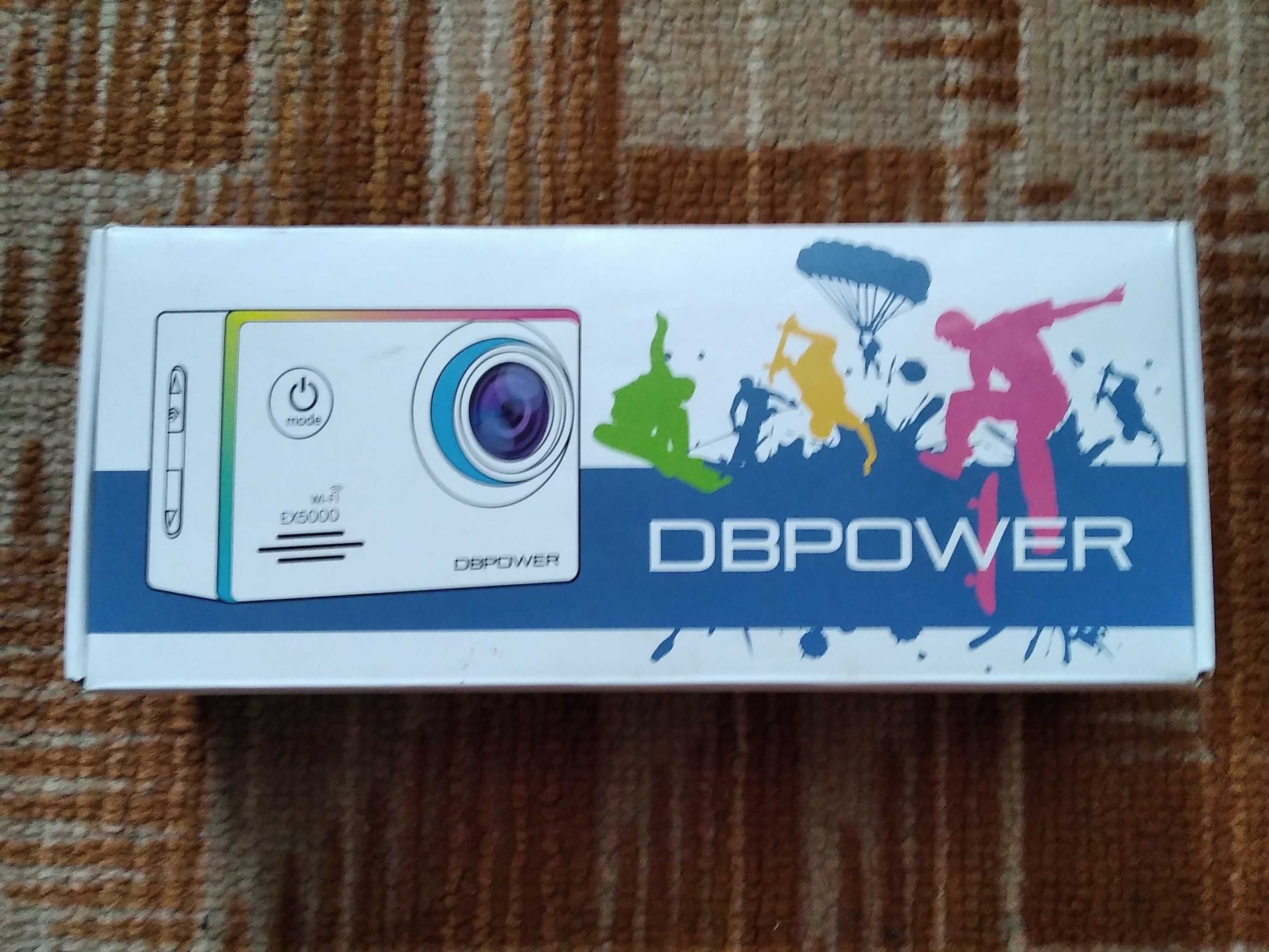 Экшн-камера DBPOWER EX5000 Wi-Fi