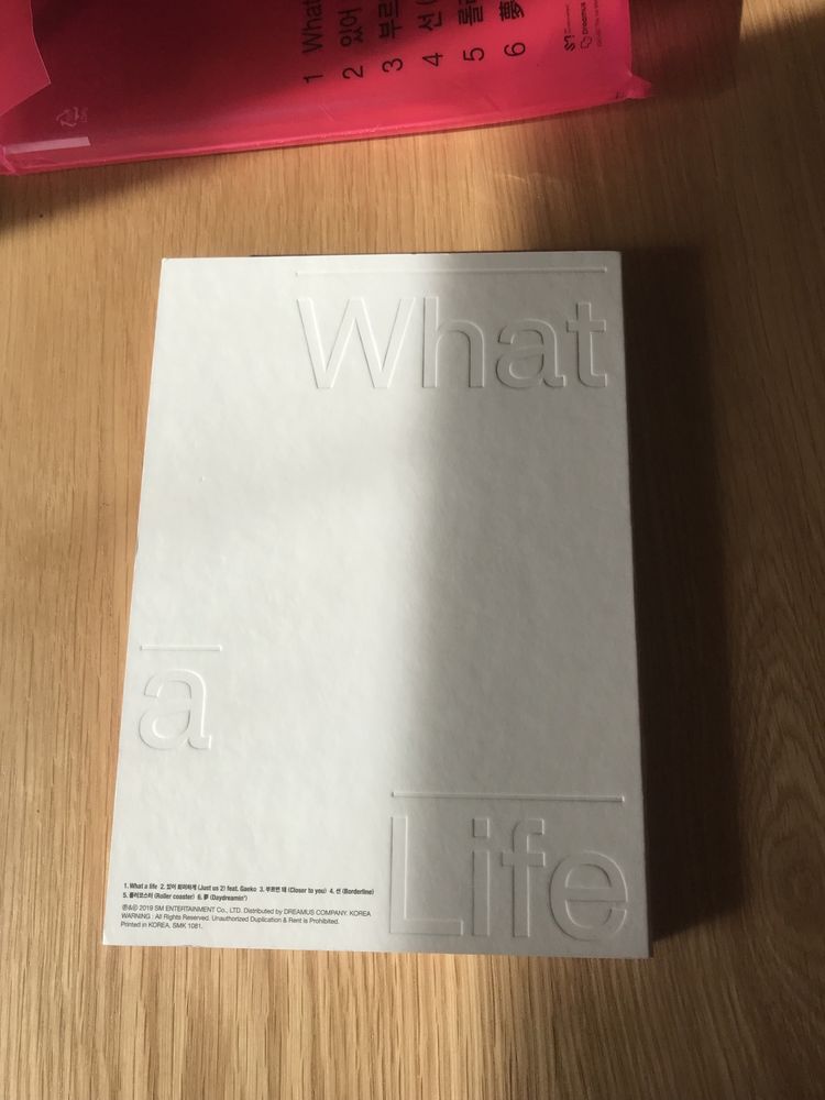 Album EXO-SC - “What a life”