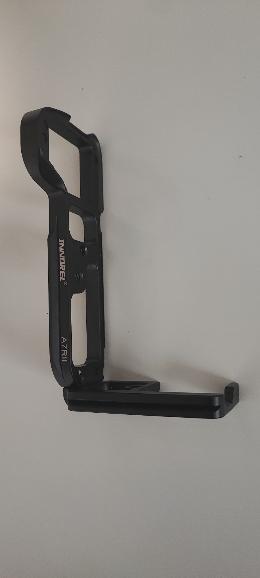 Quick release placa L suporte Vertical Sony A7 II