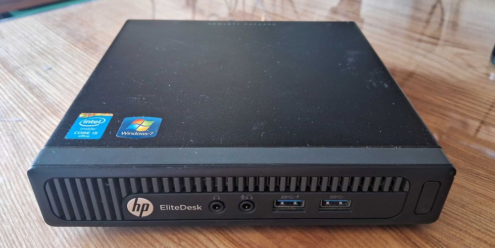 Intel Core i5 / 16Gb / SSD 128Gb/Wi-Fi - неттоп HP EliteDesk 800 G1 DM