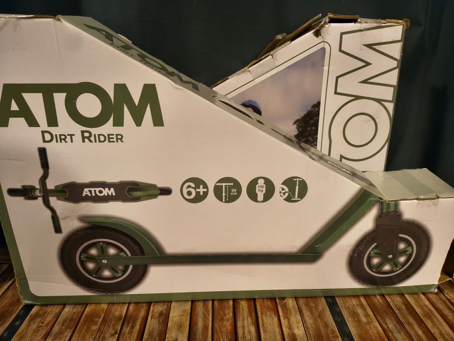 Hulajnoga terenowa Atom Dirt Rider