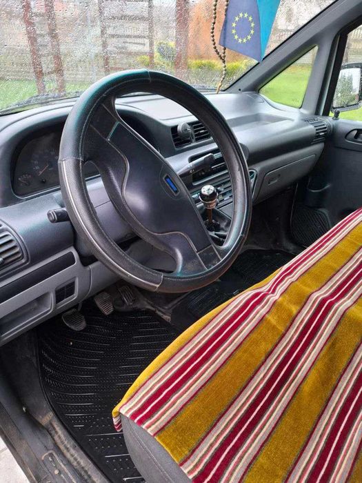 Автомобіль Fiat Scudo 2002