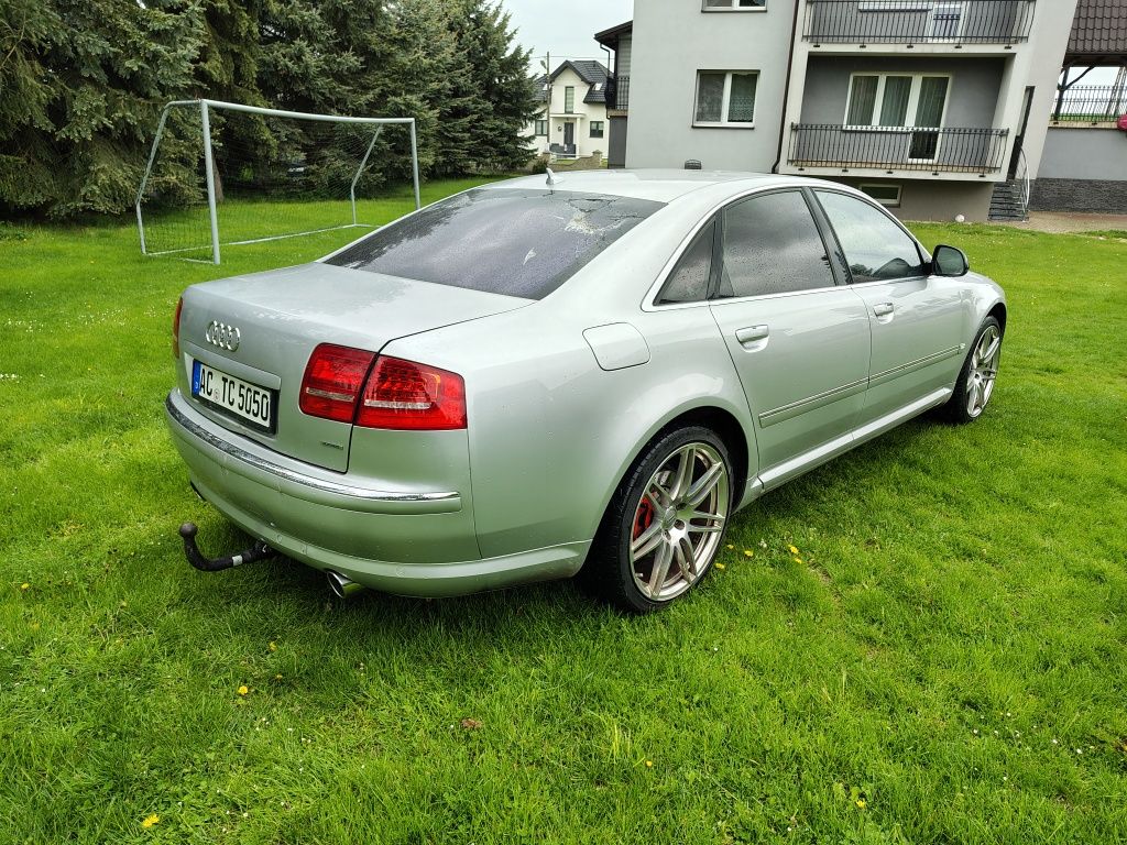 Audi A8 D3 4.2 TDI lift S-Line z Niemiec