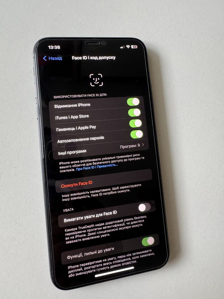 Iphone XS max ( всі деталі рідні ) 64 гб