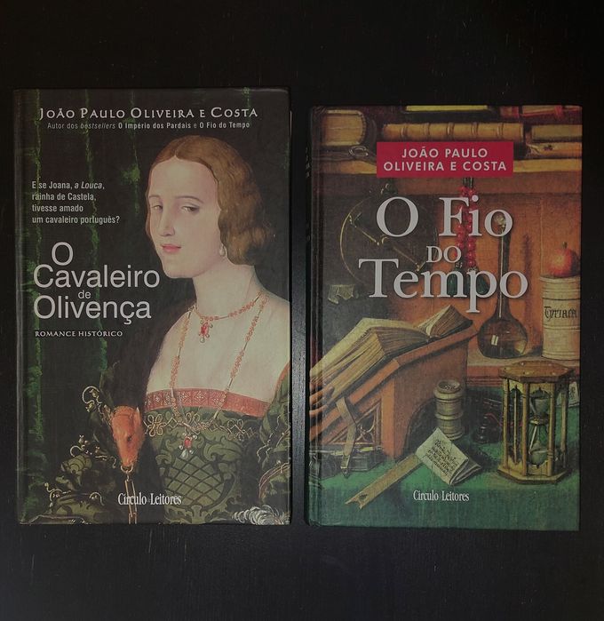 Livros de João Paulo Oliveira e Costa