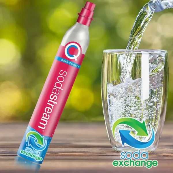 Soda Stream Quick Connect Oryginalny wymiana nabicie napełnienie