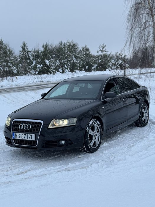 Audi A6 C6 2.0tdi S-Line Zadbane