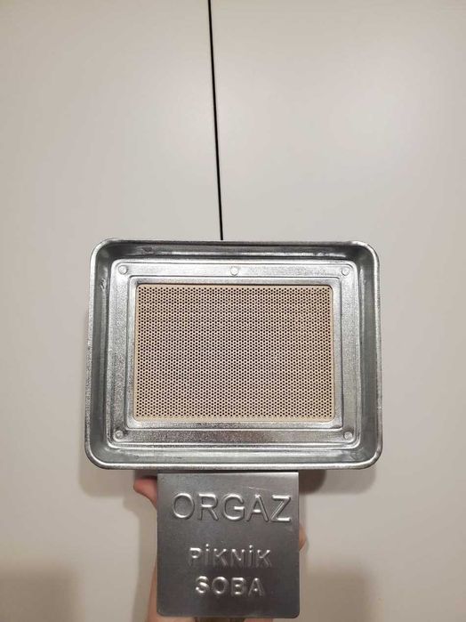 обогреватель газовый с редуктором керамический 1.5квт