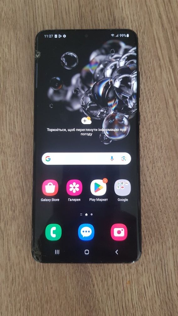 Samsung s20 ultra на запчасти