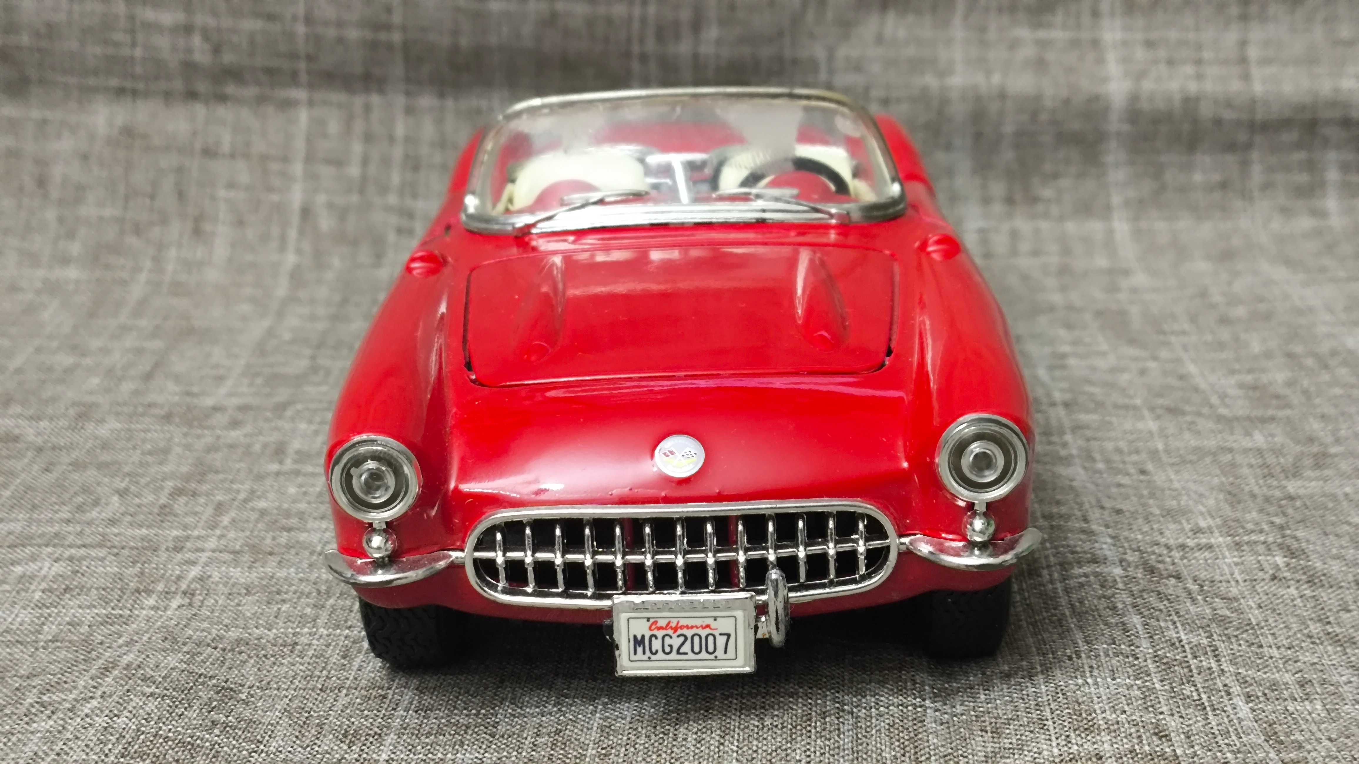 Машинка Chevrolet Corvette 1957 1/24 Masto